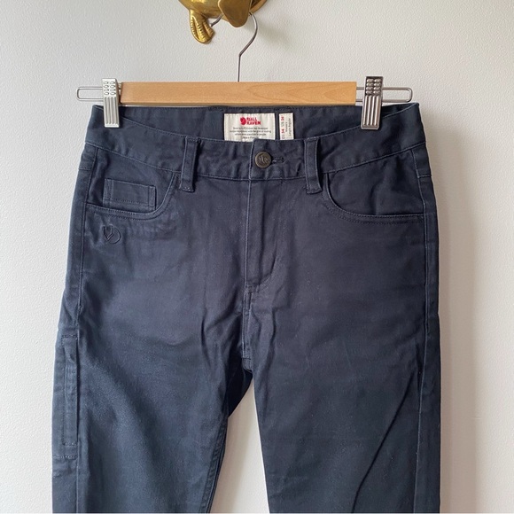 FJALLRAVEN • High Coast Stretch Trousers W Reg Sz 26 - Picture 10 of 11
